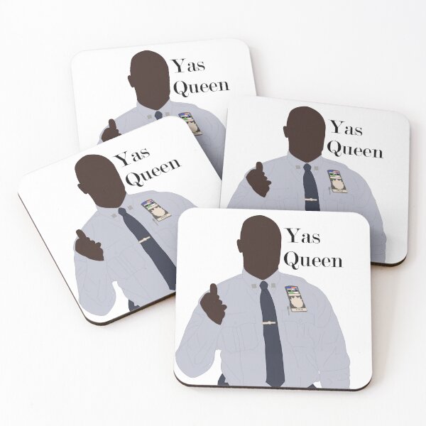 Item preview, Yas Queen Capitán Holt designed and sold by KJB22.