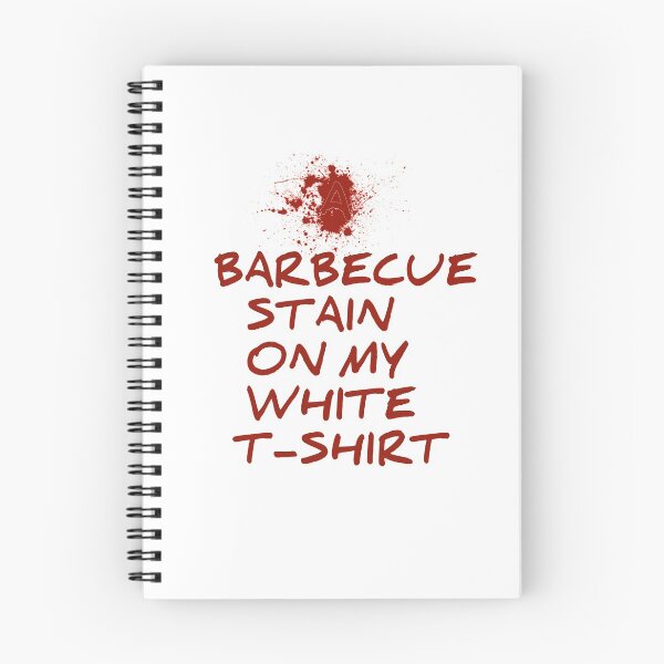 Item preview, Bbq stain on my white  designed and sold by Achmarry.