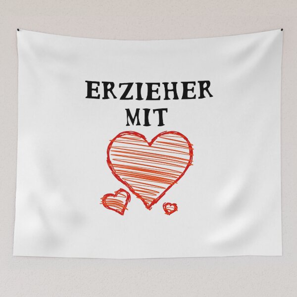 Item preview, Educator with heart designed and sold by Shirtrick.