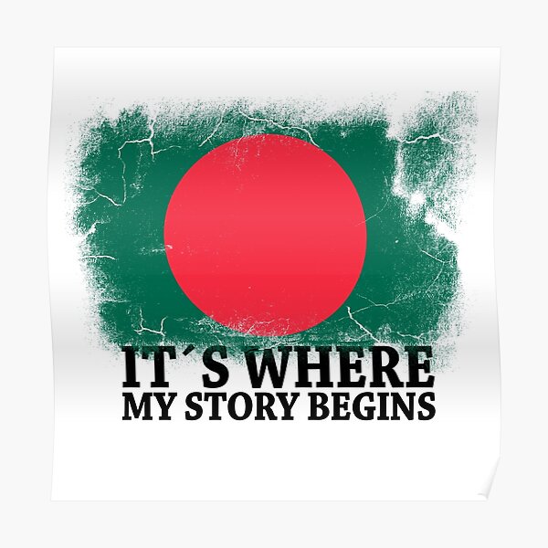 Bangladesh Posters Redbubble
