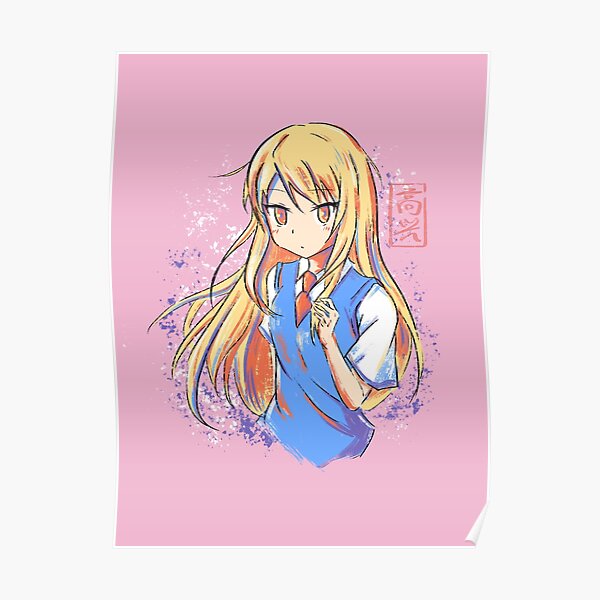 Shiina Mashiro from Pet Girl of Sakurasou Poster