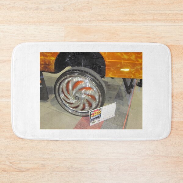 Item preview, Orange and and silver bling wheel designed and sold by mltrue.