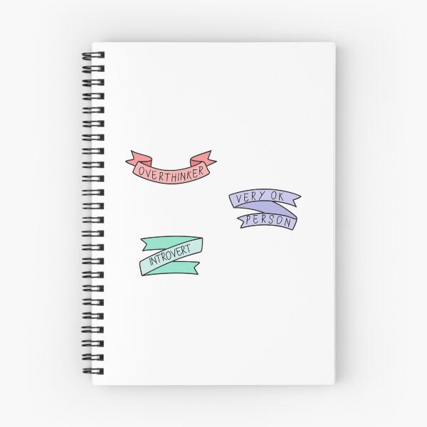 Item preview, Introvert starter pack | Pastel aesthetic designed and sold by -wiseowl-.