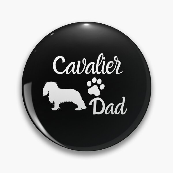 Item preview, Cute Cavalier Dad Dog Gift designed and sold by brookes88.