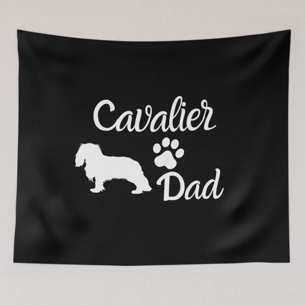 Item preview, Cute Cavalier Dad Dog Gift designed and sold by brookes88.