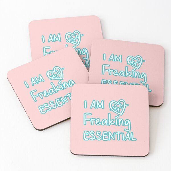 Item preview, I am Freaking Essential ,  Nurse Doctor Medical Personnel Appreciation Gift , Men + Women designed and sold by MR20.