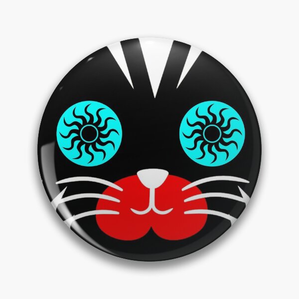 Item preview, scary cat designed and sold by Graphicganga.