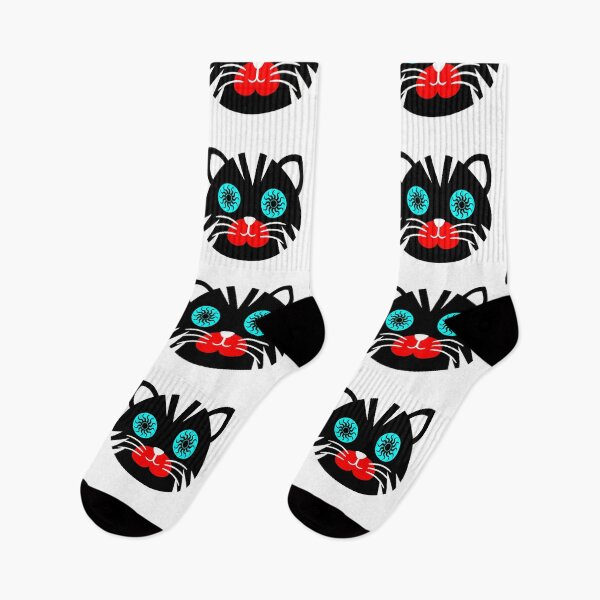 Item preview, scary cat designed and sold by Graphicganga.