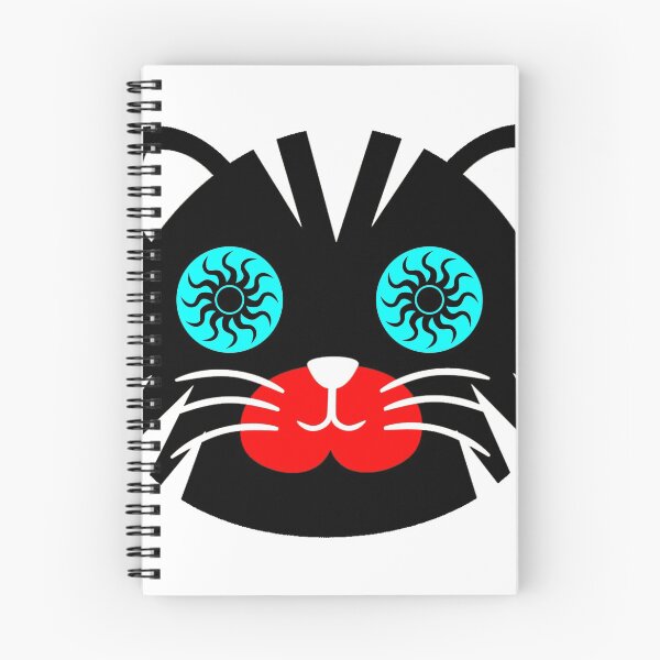 Item preview, scary cat designed and sold by Graphicganga.