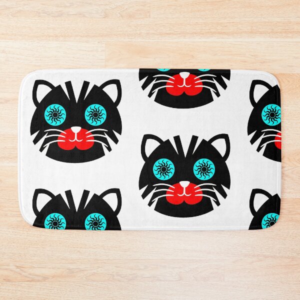 Item preview, scary cat designed and sold by Graphicganga.