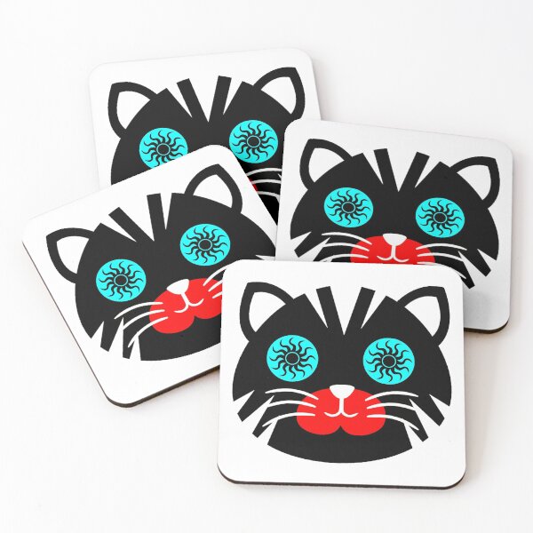 Item preview, scary cat designed and sold by Graphicganga.
