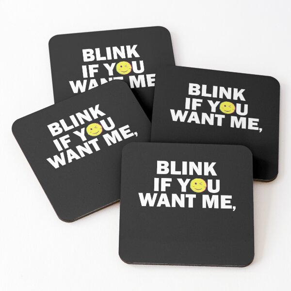 Item preview, Blink if you want me seduced designed and sold by TheMattDesigns.