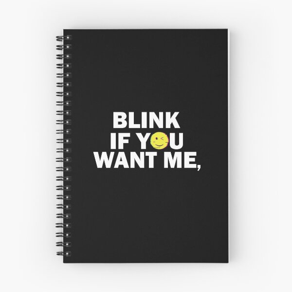 Item preview, Blink if you want me seduced designed and sold by TheMattDesigns.