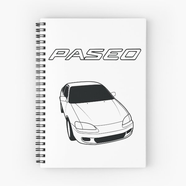 Item preview, Toyota Paseo en blanco y negro designed and sold by Francesvief.
