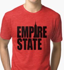 EMPIRE STATE - New York City Tri-blend T-Shirt