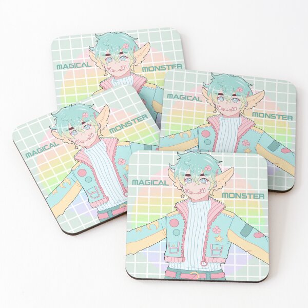 Item preview, Magical Monster Yuuto designed and sold by Devmon Designs.