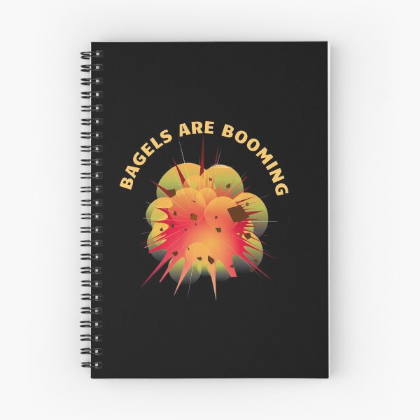 Item preview, Bagels are booming  designed and sold by Wideworld.