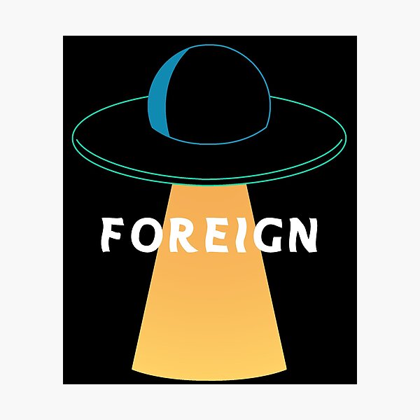 Item preview, UFO Foreign  designed and sold by Nabibibi.