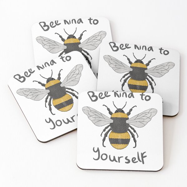 Item preview, Bee Kind To yourself  designed and sold by MarcieGlyn.