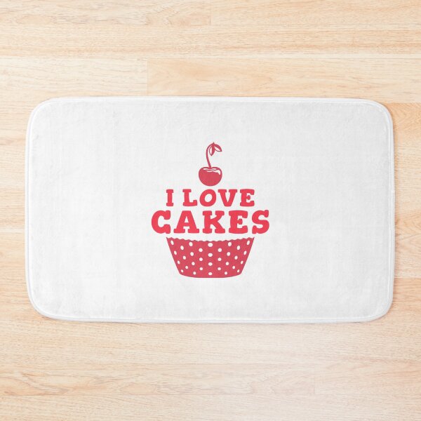 Item preview, I Love Cakes designed and sold by miminova.