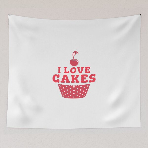 Item preview, I Love Cakes designed and sold by miminova.