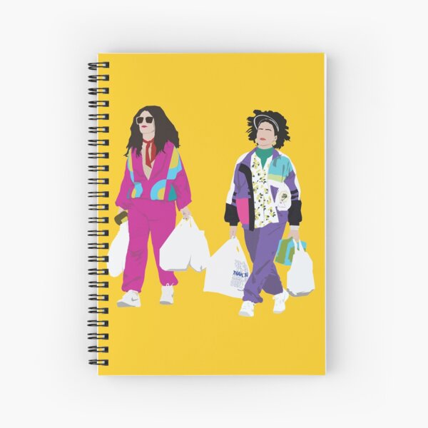 Aperçu de l'œuvre Broad City Ilana et Abbi Retro créée et vendue par Thatkid5591.