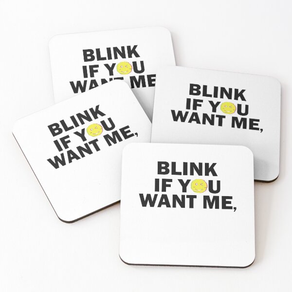 Item preview, Blink if you want me seduced designed and sold by TheMattDesigns.