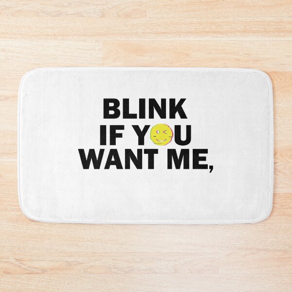 Item preview, Blink if you want me seduced designed and sold by TheMattDesigns.