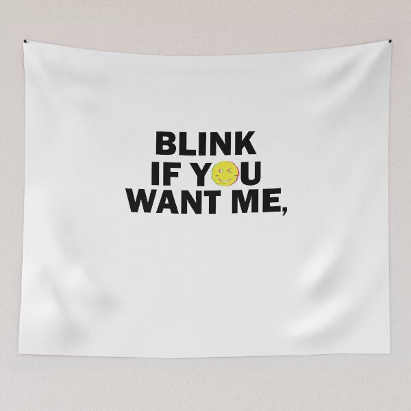 Item preview, Blink if you want me seduced designed and sold by TheMattDesigns.