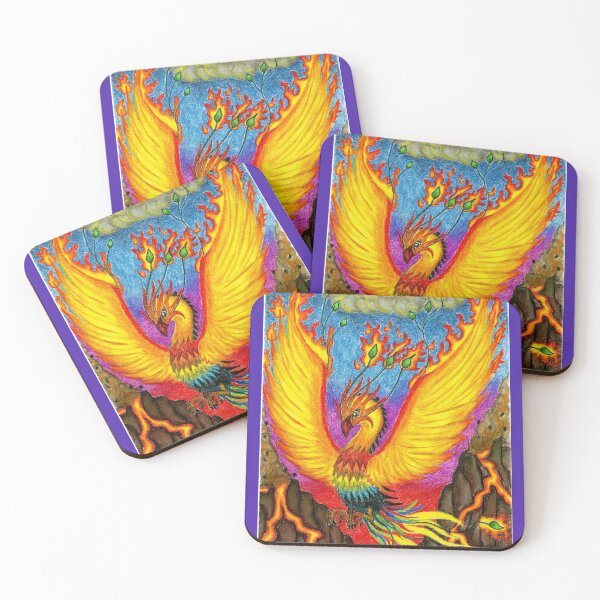 Item preview, Phoenix  designed and sold by Melanie Jeyakkumar.