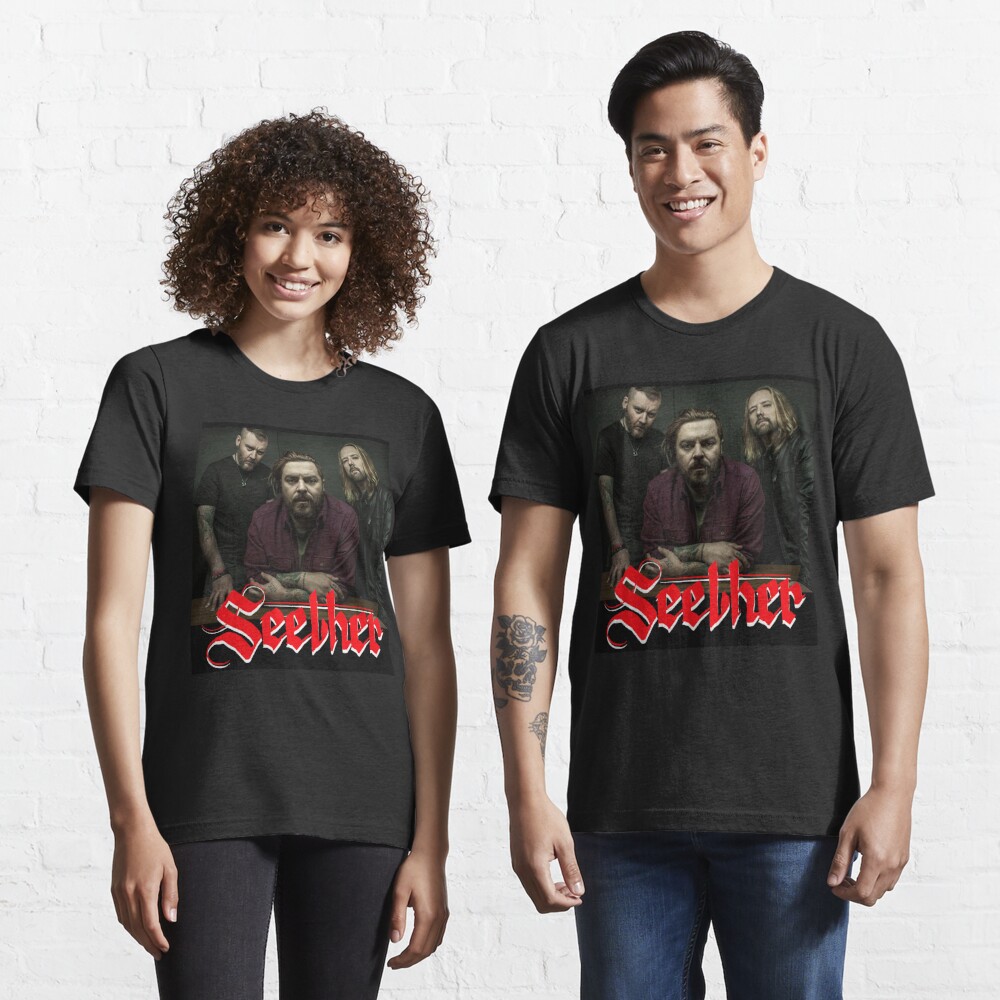 seether women's t shirts