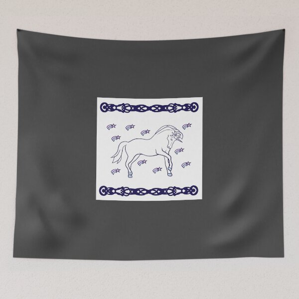 Item preview, Starry Sky Unicorn designed and sold by kallydru.