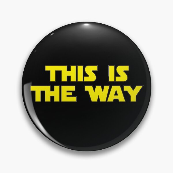 Item preview, This Is The Way designed and sold by BrightFeather.