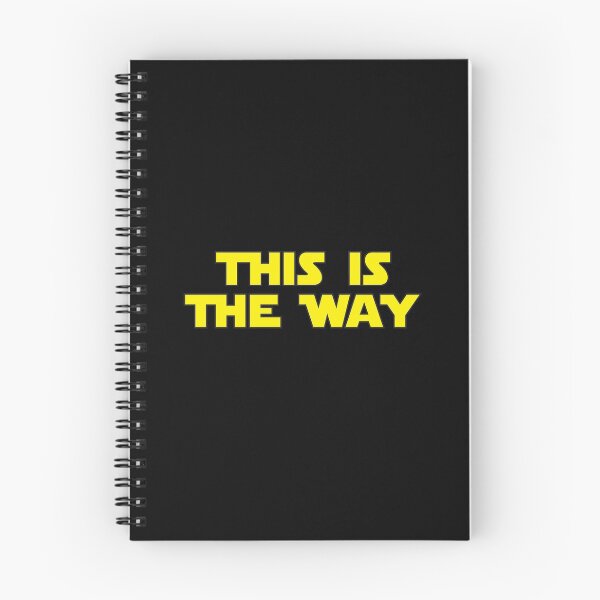 Item preview, This Is The Way designed and sold by BrightFeather.