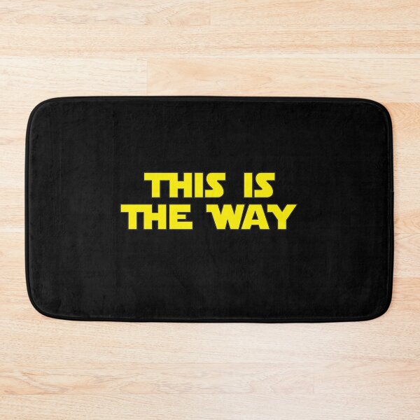 Item preview, This Is The Way designed and sold by BrightFeather.