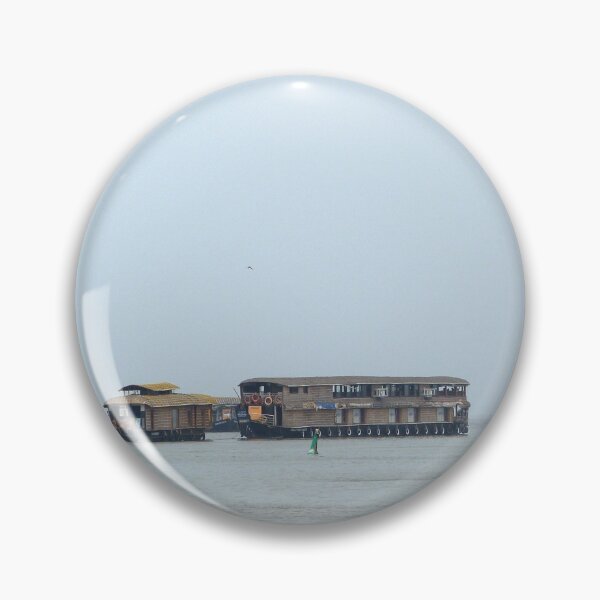 Item preview, Floating Houses River, Alappuzha, Kerala, India designed and sold by worldways.