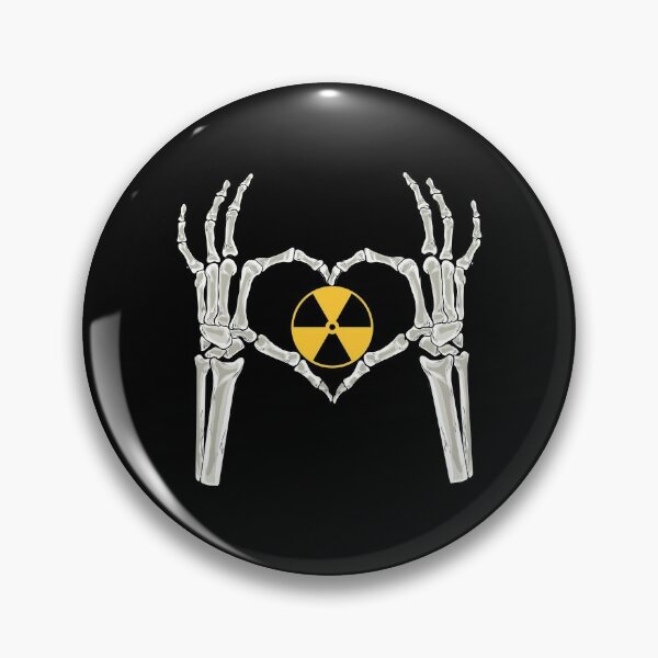 Rad Tech X Ray Skeleton Radiology Technican Gift Pin for Sale by