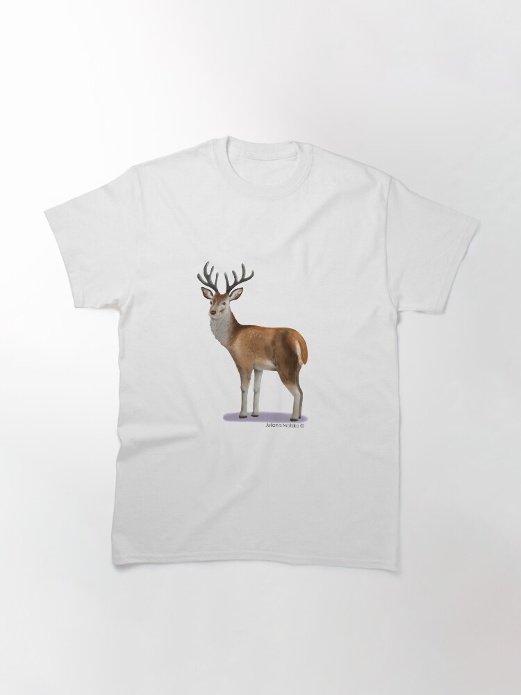 Alternate view of Deer Classic T-Shirt