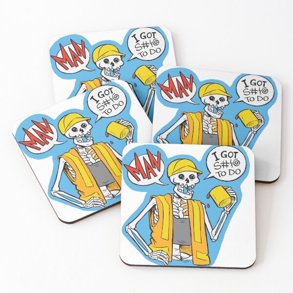 Item preview, Stuff to Do! Skeleton designed and sold by jammyness.