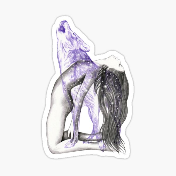 Wolves In You Sticker