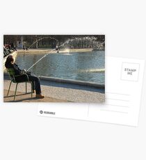Postales Paris - Sueño húmedo.