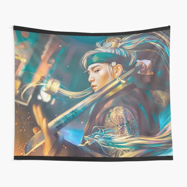 Discover Agust D Daechwita Tapestry