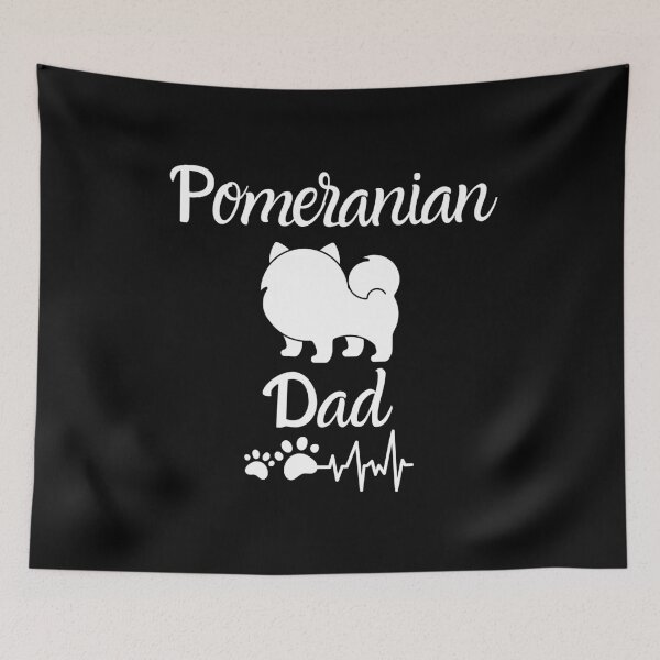 Item preview, Cute Pomeranian Dad Dog Gift designed and sold by brookes88.