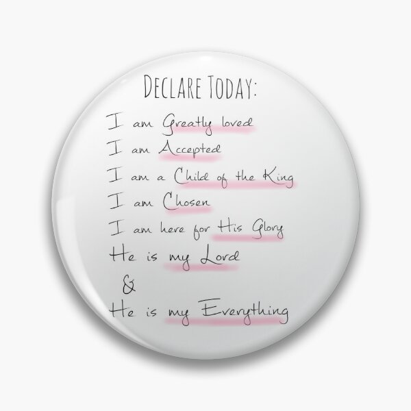 Item preview, Declare Today designed and sold by Dayna Laudensack.