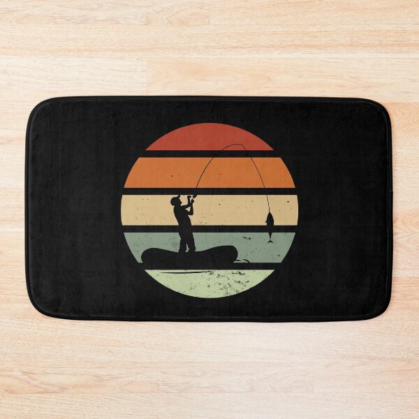 Item preview, Angler vintage retro fish designed and sold by shirtystar.