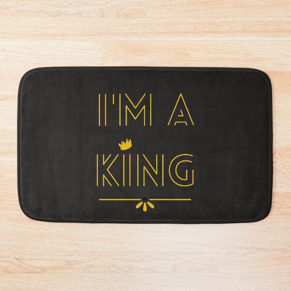 Item preview, I'M A KING BIRTHDAY gift designed and sold by GBDesigner.