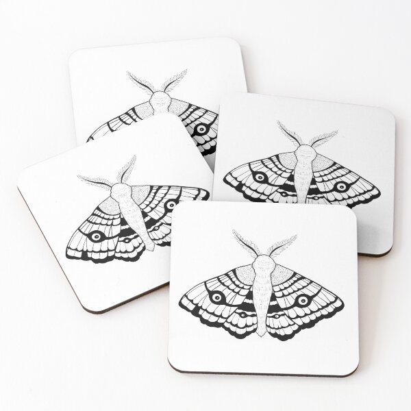 Item preview, Moth designed and sold by Mhairi Agnew.