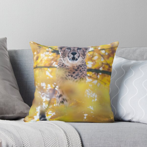 Item preview, Cheetah on a Tree designed and sold by Monika Hylmarová.