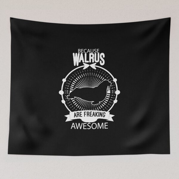 Item preview, because walrus are freaking awesome : sea lion , Walrus, Funny Walrus , Walrus Lover Gift, Walrus Vintage , Animal Hub Designs, Womens Graphic designed and sold by Chamssou.