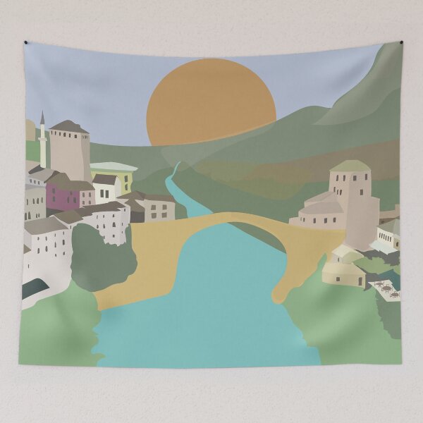 Item preview, Mostar, Bosnia & Herzegovina designed and sold by MarioGuti.